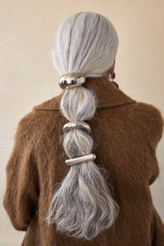 Best Sellers – LELET NY Lelet Ny, Grey Hair, Hair Looks, Hair Goals, Hair Inspo, Hair And Nails, Hair Inspiration