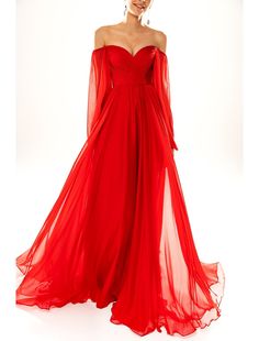 A-Line Party Dress Elegant Sexy Formal Evening Dress Strapless Long Sleeve Court Train Chiffon with Pleats 2024 Red Flowy Dress, Cheap Formal Dresses, Prom Dresses Simple, Red Blush, Strapless Evening Dress, Evening Dress Floor Length, Hacks Clothes, Long Sleeve Dress Formal, Formal Evening Dress