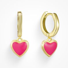 These earrings are the cutest accessories to add to your collection. With their adorable heart pendant, these earrings are sure to receive a lot of love. Wear them alone, or pair them with our matching Love Actually Necklace for the cutest combo! Lavender Brown, Love Actually, Waist Chain, Belly Rings, Pink Brown, Charm Earrings, Green And Brown, Brown Gold, Ring Necklace