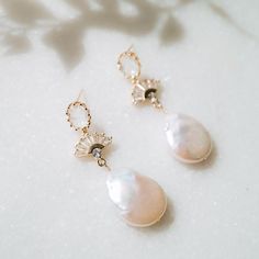 Pearl Earrings Bridal Earrings Wedding Jewelry Bridal - Etsy Art Deco Dangle Bridal Earrings For Anniversary, Art Deco Bridal Dangle Earrings For Anniversary, Oval Pearl Earrings For Wedding, Art Deco Wedding Jewelry For Pierced Ears, Fine Jewelry Teardrop Chandelier Earrings For Wedding, Teardrop Chandelier Earrings For Wedding, Art Deco Dangle Jewelry For Weddings, Fine Jewelry Teardrop Dangle Earrings For Wedding, Fine Jewelry Ear Wire For Wedding