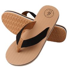 Women Indoor Outdoor Beach Yoga Casual Walking Flip Flop Thong Sandals. The perfect way to add a touch of polish to your vacation, beach and warm-weather wear, this flip-flop from Aerusi comes in a variety of pretty colors. Whether you are relaxing at the poolside, spending a day at the beach, walking around the park, or just at home relaxing, Aerusi sandals will keep your feet nice and comfortable. Aerusi flip flop sandals is ergonomically designed to provide comfort to your feet for long perio Non-slip Flip Flops For Surfing And Beach Season, Non-slip Flip Flops For Surfing During Beach Season, Black Sandals For Beach Season, Brown Non-slip Flip Flops For Vacation, Black Toe Post Flip Flops For Beach Season, Brown Non-slip Flip Flops For Summer, Brown Non-slip Summer Flip Flops, Summer Brown Non-slip Flip Flops, Summer Brown Flip Flops For Beach Season