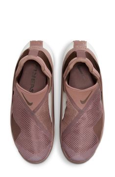 Update your footwear collection with this sporty slip-on sneaker designed with a breathable-mesh upper. Slip-on Cushioned footbed Round toe with bumper Textile upper and lining/synthetic sole Imported Women's Shoes Pink Slip-on Sneakers For Sports, Pink Slip-on Running Shoes For Sports, Comfortable Pink Slip-on Sneakers With Cushioned Footbed, Pink Slip-on Synthetic Running Shoes, Pink Synthetic Slip-on Running Shoes, Footwear Collection, Designer Sneakers, Slip On Shoes, Nordstrom Rack