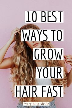 10 Clever Ways That'll Make Your Hair Grow Faster - Everything Abode Ways To Grow Your Hair, Grow Your Hair Fast, Mixed Beauty, How To Grow Hair Faster, Home Tricks, Hairdo Ideas, How To Grow Hair, Thicker Stronger Hair