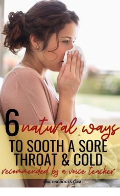 How to Get Rid of a Cold Fast: 25 Natural Home Remedies Hoarse Voice Remedy Diy, Soothing A Sore Throat, Sore Throat Relief Instant Diy, Instant Sore Throat Relief, Cough Remedies For Adults, Sore Throat Remedies For Adults, Drinks For Sore Throat, Throat Relief