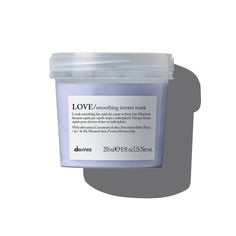 Davines Essential Haircare LOVE Smoothing Instant Mask 8.91 oz Davines Mask Color Chart, Davines Mask Vibrachrom Color Chart, Davines Products, Davines Hair Spray, Davines Shampoo, Davines Mask Vibrachrom, Ceramic Hair, Lustrous Hair, Fast Hairstyles