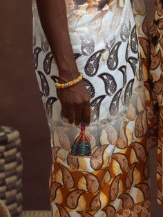 The Men's Ashanti bracelet offers an exclusive touch of luxury with traditional Ghana beads skillfully crafted for your modern wardrobe. Ashanti Gold Jewelry, Ashanti Tribe Ghana, Ghana Bracelet, Artisan Hand-strung Beads For Ceremonial, Ghana Beads, African Inspired Jewelry, Adinkra Symbols, Modern Wardrobe, African Inspired