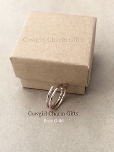 This handcrafted ring is solid 14/20 Gold fill. This gold ring is a quality gold fill that looks just like 14k gold and will not change color. The ring comes in Yellow or Pink (rose) gold. This simple boho ring that can be worn every day and stacked with other rings. I wear this ring and find it very comfortable. **This ring is slightly adjustable yet sturdy, which is a great feature if you would like to wear it as a thumb ring because it can fit over your thumb knuckle and still fit your thumb Adjustable Nickel-free Stackable Rings For Gifts, Nickel Free Open Band Jewelry For Gifts, Nickel Free Open Band Jewelry Gift, Nickel-free Open Band Jewelry Gift, Adjustable Rose Gold Sterling Silver Midi Rings, Adjustable Open Band Promise Ring, Rose Gold Stackable Midi Promise Rings, Nickel-free Open Stackable Rings For Promise, Rose Gold Stackable Open Rings With Simple Design