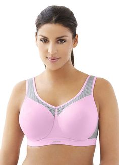 The 20 Best Supportive Sports Bras for Large Busts | Who What Wear UK Moda Academia, Bra Video, Best Sports Bras, Underwire Sports Bras, Lingerie Plus Size, Plus Size Bra, Pink Sports Bra, Support Bras, Sport Bra