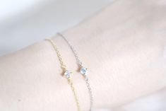 The zirconium bracelet is finely designed in stainless steel and delicately gilded with fine 18K gold or silver. A bracelet with white crystal stone, very feminine, elegant and timeless. It is ideal for adding a touch of chic to your outfit. For a piece of jewelry to offer, with this diamond bracelet, you can't go wrong! Crystal diameter: 0.4 cm. Lobster clasp. Chain length: 14.5 cm + 7 cm extension. Your bracelet will be sent to you within 24 working hours in a pretty box with a satin ribbon, f Tarnish Resistant White Gold Diamond Bracelet In Sterling Silver, Tarnish Resistant White Gold Diamond Bracelet, Tarnish-resistant White Gold Sterling Silver Diamond Bracelet, Elegant Cubic Zirconia Bracelets As Gift, Elegant Cubic Zirconia Bracelets For Gifts, Elegant Cubic Zirconia Bracelet Gift, Everyday Silver Tarnish Resistant Diamond Bracelet, Minimalist Diamond Jewelry Tarnish Resistant, Minimalist Gold Plated Diamond Bracelet With Adjustable Chain