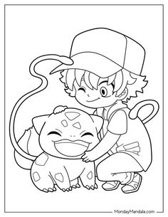 Looking for some fun and free Bulbasaur coloring pages? Look no further! We've gathered 20 of the best Bulbasaur coloring pages from around the web, all of which are free to print. So grab your crayons, markers, or colored pencils and get ready to have some coloring fun!  #bulbasaur #pokemon #coloringpages Pokémon Coloring Pages, Pokémon Drawings, Bisexual Wallpaper, Pokémon Drawing, Papercraft Pokemon, Bulbasaur Pokemon, Beautiful Coloring Pages, Kids Colouring, Colour Therapy