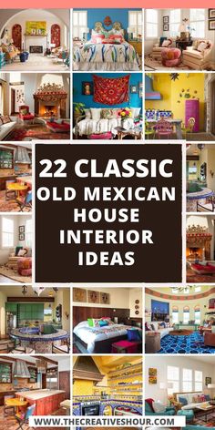 an old mexican house interior design