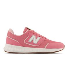 Top Seller for New Balance Women's Fresh Foam X70, Women's Shoes New Balance High-top Sneakers With Abzorb Midsole For Jogging, New Balance Sneakers With Abzorb Midsole For Light Sports, New Balance Low-top Running Shoes With Textured Sole, Modern New Balance Low-top Running Shoes, Pink New Balance Athleisure Sneakers, Pink New Balance Sneakers In Athleisure Style, New Balance Running Shoes With Textured Sole, New Balance Lace-up Running Shoes With Textured Sole, Modern Textile Running Shoes With White Sole