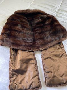 Vintage Dark chocolate fur wrap/stole purchased in Phoenix Az in the late 1940's or early 1950's. Vintage Alaska, Fur Wrap, Fur Stole, Womens Jackets, Phoenix Az, Dark Chocolate, Alaska, Phoenix, Fur Coat