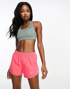 Nike Running Tempo shorts in pink | ASOS Affordable Nike Sportswear Athletic Shorts, Pink Training Shorts For Spring, Pink Sports Shorts For Spring, Pink Sportswear Bottoms With Short Legs, Pink Athletic Shorts With Pockets For Spring, Pink Athletic Training Shorts For Summer, Pink Sportswear Athletic Shorts With Elastic Waistband, Pink Athletic Shorts With Elastic Waistband For Training, Pink Workout Shorts With Short Legs