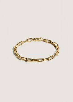 Mini Link Chain Bracelet 14k Gold - Kinn Classic Jubilee Link Chain Bracelet, Classic Jubilee Chain Bracelet, Classic Link Chain Tennis Bracelet, Classic Link Bracelets With Solid Link Construction, Classic Chain Bracelet With Solid Link Construction, Classic Box Chain Link Bracelets, Luxury Everyday Bracelets With Box Chain, 14k Gold Link Tennis Bracelet, Classic Chain Tennis Bracelet