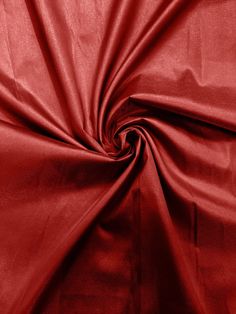 NEW CREATIONS FABRIC & FOAM INC Taffeta Two tone Taffeta is available in a variety of colors; some are solid in tone. Taffeta fabric is crisp And Stiff but yet smooth to the touch and it holds its shape well. Taffeta has a minimal sheen and a crisp weight, and it makes a rustling/ "swish" sound when it rubs together. For the two-tone colors, depending on the side that you are looking at, this fabric will change its color. Taffeta has a minimal sheen and a crisp weight, and it makes a rustling/ " Cosplay Wedding, Historical Gowns, Wedding Red, Taffeta Fabric, Costume Shoes, Shiny Fabric, Special Occasion Outfits, Felt Fabric, Red Wedding