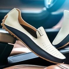 Category:Boat Shoes,Loafers Slip-Ons; Upper Materials:PU; Season:Summer; Gender:Men's; Style:Designer,Comfort,Flat; Occasion:Outdoor; Function:Non-slipping; Shipping Weight:0.410; Listing Date:05/28/2020; 2023 Trends:Driving Shoes,Summer Loafers,Drive Shoes,Plus Size; Foot Length:; Size chart date source:Provided by Supplier.; Special selected products:COD Mens Driving Loafers, Mens Loafers Casual, Driving Moccasins, Driving Loafers, Business Shoes, Soft Shoes, Genuine Leather Shoes, Driving Shoes, Leather Shoes Men