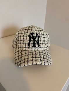 NY hat  Adjustable  Unisex Custom Yankee Hat, Yankees Hat Outfit, Cute Baseball Hats, Yankee Hat, New York Hat, Custom Fitted Hats, Ny Hat, Swag Hats, Hat Outfits