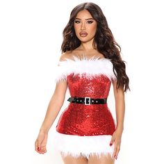 Candy Cane Costume, Womens Costumes, Santa Dress, Christmas Dress Women, Santa Costume, Street Dress, Winter Photoshoot, Santa Suits, Christmas Patterns