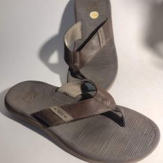 Reef Cushion Bounce Flip Flop Sandals For Men Nwot H-21 Anatomic Contouring These Are Store Returns Due To Wrong Size Purchased, They Are In Flawless Condition! Questions? Leave A Comment Below! Brown Cushioned Flip Flops For Surfing, Brown Textured Footbed Flip Flops For Outdoor, Brown Synthetic Flip Flops For Outdoor, Brown Textured Flip Flops For Outdoor, Brown Flip Flops For Outdoor, Brown Ortholite Flip Flops For Outdoor, Brown Outdoor Flip Flops With Ortholite Insole, Reef Shoes, Sandals For Men