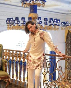 *2 Piece White , kurta and pant  *Fabric: %100 Japanese , Thick, Warm, Comfortable, Breathable, Softer, Satin Feeling *Center Hide Button Kurta  With Zipper Regular Fit Pant  *This Suit Has A 6" Drop Which Is The Difference Between The Size Of The Sherwani & Pants. For Example, A 40r Jacket Includes A 34W Pant *Dry Clean Only Important Note: All Our Products Are Made To Order ! Please Contact Us For Perfect Fitting Suit. *We are proud to offer a wide range of high-quality men's suits. Each piece Trending Outfit For Men, Kurta Style For Men, Kurta Ideas Men, Trending Kurta For Men, Embroidery Kurta For Men, Men Kurta Designs Style, Stylish Kurta For Men, Fancy Kurta For Men, Kurta Designs Men's