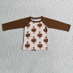 Fabric: Cotton & Spandex Delivery Time:7-10 days Feather:Eco-friendly,Anti-pilling,other Thanksgiving Tee Shirts, Boys Thanksgiving Shirts, Silk Milk, Thanksgiving Clothes, Girls Thanksgiving, Thanksgiving Tee, Turkey Shirts, Thanksgiving Kids, Long Sleeve Kids