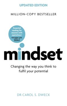 the book mindset changing the way you think to fulfill your potential