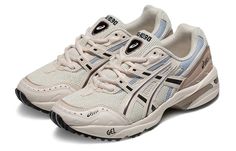 Asics Gel-1090 'Cream Brown' 1203A243-023 - KICKS CREW Asics Sporty Cream Sneakers, Cream Asics Sporty Sneakers, Sporty Cream Asics Sneakers, Casual Beige Asics Sneakers, Shoe Wishlist, Funky Shoes, Dad Shoes, Shoe Inspo, Aesthetic Shoes