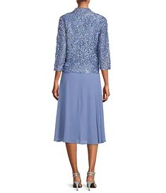 Jessica Howard Blue Dresses For Women | Dillard's Mother Of The Bride Half Sleeve Dresses For Spring, Blue 3/4 Sleeve Dress For Mother Of The Bride, Elegant Long Sleeve Summer Mother Of The Bride Dress, Formal Mother Of The Bride Dress With 3/4 Sleeve, Spring Mother Of The Bride Dress With 3/4 Sleeves, 3/4 Sleeve Mother Of The Bride Dress For Party, Summer Formal Long Sleeve Mother Of The Bride Dress, Fitted Long Sleeve Mother Of The Bride Summer Dress, Spring Formal Long Sleeve Mother Of The Bride Dress