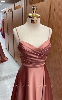 Spaghetti Strap Bridesmaids Dresses, Formal Prom Dresses Long, One Shoulder Prom Dress, Strapless Prom Dresses, Spaghetti Strap Prom Dress, Vintage Prom, Womens Prom Dresses, Prom Dresses Vintage, Satin Bridesmaid Dresses