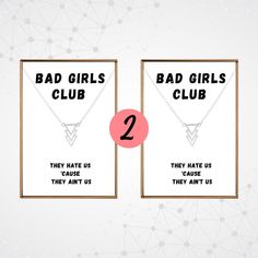 "Bad girls club gifts for 4 best friends matching necklaces. Badass friendship necklaces to give to your besties. Funny BFF saying on the greeting card \"They hate us, cause they ain't us.\"! Order yours Now! The perfect presentation for gift giving. She'll wear it every day and will never take it off. Practical and pairs with almost anything. Savage, classy, bougie gift idea that is trendy and fire. It is a huge hit! Dainty and minimal necklace especially for that friend that doesn't wear jewel Adjustable Charm Necklaces For Friendship, Trendy Necklaces For Friendship, Personalized Trendy Charm Necklace For Best Friend, Trendy Personalized Charm Necklace For Best Friend, Trendy Personalized Charm Necklaces For Best Friend Gift, Adjustable Charm Necklace For Best Friend Gift, Trendy Necklaces For Birthday And Mother's Day, Trendy Silver Necklace For Best Friend Gift, Trendy Silver Necklace For Best Friend