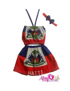 Haiti Flag Set Casual Cotton Sets For Holiday, Casual Cotton Holiday Sets, Red Cotton Matching Set, Red Cotton Holiday Set, Fitted Cotton Sets For Playtime, Multicolor Cotton Vacation Sets, Multicolor Cotton Beach Sets, Red Cotton Sets, Holiday White Cotton Sets