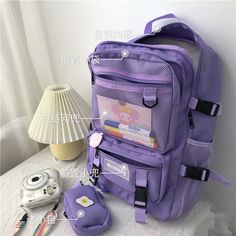 Fashion Students Backpack PN5146 ●Size:44*31*14cm ●Material :nylon (Please allow 1-3cm differs due to manual measurement.As different computers display colors differently,the color of the actual may vary slightly from the above images.Thanks for your understanding.) ●About Shipping: We attach great importance to the orders of each customer and parcel delivery. 1.Processing time: 2-3 business days. 2.Shipping time: 10-15 business days to US, please allow 3-4 weeks shipping to other country.(Shipping times can be affected by variable customs clearance times or public holidays.) Purple Large Capacity Backpack For School, Large Capacity Purple Backpack For School, Purple Large Capacity Backpack For Study, Nylon Bags For Back To School, Large Capacity Nylon Laptop Bag For School, Large Capacity Purple Rectangular Backpack, Purple Rectangular Backpack For Students, Purple Rectangular Backpack For Study, Rectangular Purple Backpack For Study