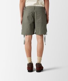 Customize your looks with these modular shorts by Reese Cooper. The removable cargo pockets add versatility to your day-to-day, the metal hook allows you to easily attach your keys and the cotton ripstop fabric means you can hang on to these shorts for years to come - a unique and functional design that's a must-have for your adventures! Khaki Utility Cargo Shorts With Patch Pockets, Khaki Nylon Cargo Shorts With Pockets, Military Style Cotton Cargo Shorts With Patch Pockets, Utility Shorts With Patch Pockets, Utility Shorts With Multiple Pockets, Military Cargo Shorts With Multiple Pockets For Outdoor, Khaki Utility Cargo Shorts With Multiple Pockets, Utility Cotton Cargo Shorts With Multiple Pockets, Military Style Cotton Cargo Shorts With Belt Loops