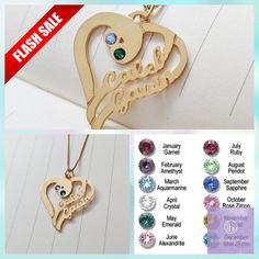 Heart Birthstone Name Necklace,Birthstone Heart Necklace,Heart Name Necklace,Grandma Birthstone Necklace,Heart Jewelry,Birthstone Gift #CustomGreekGift #SilverNameNecklace #BirthstoneNameGift #BirthstoneNecklace #NameNecklace #HeartNameNecklace #GoldNameNecklace #GrandmaBirthstone #DaintyNameJewelry #CustomNecklace Heart Pendant Necklace With Birthstone, Heart Shaped Gemstone Necklaces For Mom, May Birthstone Heart Necklace, May Birthstone Heart Pendant Jewelry For Birthday, Gift Heart Cut Gemstone Birthstone Necklace, Gold Heart Birthstone Necklace With Name, Heart Cut Gemstone Birthstone Necklace Gift, Heart Pendant Jewelry For Birthday With May Birthstone, Heart Pendant Jewelry For May Birthstone Birthday