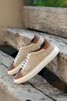 Bryn Mawr Ave. Men's Trainers 5395 | Robert August Bryn Mawr, Footwear Collection, Stylish Shoes, Medium Brown, Mens Trainers, Luxury Shoes, Individual Style, Step Up, Boots Men