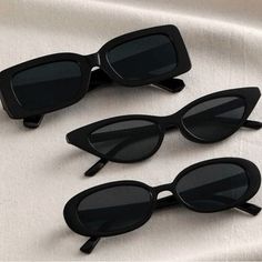 Black Cat Eye Triangular Sunglasses Brand New Boutique Y2k Punk Fashion, Punk Mode, Anti Glare Glasses, Y2k Punk, Black Cat Eyes, Estilo Punk, Cat Eyes, Cool Sunglasses, Style Noir