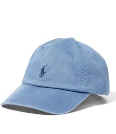 Polo Ralph Lauren Classic Cotton Chino Sports Cap #Dillards Classic Trucker Hat For Baseball Season, Classic Trucker Hat For Baseball Season With Curved Visor, Classic Curved Visor Snapback Hat For Baseball Season, Classic Baseball Cap With Curved Visor, Classic Baseball Cap With Curved Visor For Baseball Season, Classic Curved Brim Baseball Cap For Sports, Classic Snapback Hat With Embroidered Logo And Curved Brim, Classic Visor Baseball Cap With Embroidered Logo, Classic Baseball Cap With Logo Patch Visor