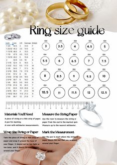 Discover Your Perfect Fit with Our Printable Ring Size Chart!  Are you unsure about your ring size? Fear not! Our Printable Ring Size Chart is here to guide you with precision and convenience. Instantly download and print this user-friendly chart to measure your ring size accurately from the comfort of your home. What's Included: Accurate Sizing: Our chart features a range of ring sizes, ensuring you find the perfect fit for any finger. Instant Download: Receive your digital download instantly u How To Find Ring Size At Home, Mens Ring Size Chart, Ring Size Chart Printable, Printable Ring Size Chart, Ring Size Chart, Printable Ring Sizer, Jewelry Knowledge, Antique Cushion, Cushion Engagement Ring