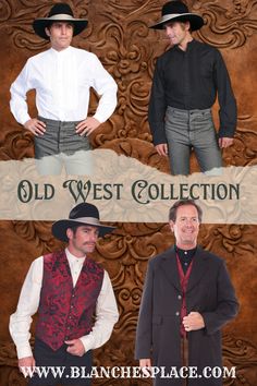 Specializing in authentically styled old west clothing for serious historic re-enactors. We offer discounts to historical nonprofits. Contact us for more information.. Wild West Fashion, Modern Western Style, Old West Clothing, Western Style Clothing, Western Themed Wedding, Boutique Hub, Downton Abbey Fashion, Vintage Inspired Wedding Dresses, American Frontier