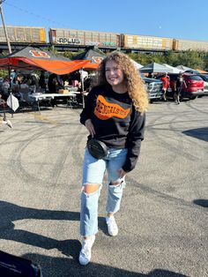 Show your school spirit in this cute sweatshirt. Comfort, casual and loose fitting, made on 50/50 cotton/poly blend shirts.  Embroidered Pennant Sweatshirt.  We can do about any color and mascot wanted. Just leave us a note at checkout.  ☺️ Please message us if you have a custom color request and we will create a separate listing for custom requests.  You can follow us at the below link for chances to win giveaways and to see all of our latest creations.  https://www.facebook.com/groups/710060383256657/?ref=share&mibextid=S66gvF Sporty Long Sleeve T-shirt For Campus, Sporty College Sweatshirt For Fall, College Team-colored Sweatshirt For Fall, Collegiate Fall Sweatshirt For Streetwear, Fall Campus T-shirt In College Style, Long Sleeve Letter Print T-shirt For Campus, Long Sleeve Letter Print Campus T-shirt, Casual Fall Sweatshirt For Campus, Casual Fall Campus Sweatshirt