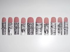 #nails #nailsofinstagram #nailstagram #nailstyle #nailstylist #nailaddict #nailart #nailartist #fashion #beauty #accessories #nail #pressonnails #pressons #longnails #squarenails #gelx #gelxnails #leopardprint #leopardprintnails #cheetahprint #cheetahprintnails #summernails #animalprintnails #fakenails Cheetah Print Nails, Accessories Nail, Leopard Print Nails, Instagram Tattoo, Animal Print Nails, Big Cat, Square Nails, Beauty Accessories, Nails Nailart