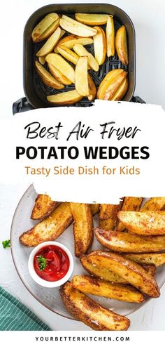 the best air fryer potato wedges tasty side dish for kids to make