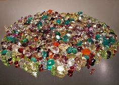 Natural gem wholesale lot for jewelers                        200+ carat mixed lot from above large gem parcels type:        natural mined gem stones carat:      200+ carats from pictured larger gem parcels / wholesale scoop clarity:    loupe clean - eye clean - slight inclusion - inclusion facet:       full facet variety:   200+ carats from pictured larger parcels at wholesale scoop origin:       africa, sri lanka & brazil size:           mixed size lot / 3 carats to 10 pointer accents lot: Knitting Clothes, Faceted Gems, Gems Art, Topaz Color, Peridot Gemstone, Green Agate, Citrine Gemstone, Black Spinel, Aquamarine Gemstone