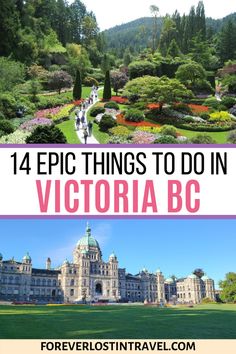 the top things to do in victoria bc