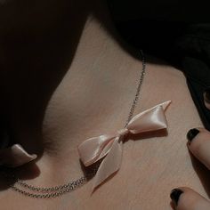 -Stainless Steel, Black Ribbon -Adjustable - Fits Circumference from 16″ - 20″ (40.6cm - 50.8cm) ▶ Ready to Ship on MAY 6TH ---- Dusty Pink Bow Choker Necklace ---- The Pink Bow Choker Necklace is a delicate choker necklace featuring two dusty pink ribbon bows and double stainless steel chain design. Great for a special occasion and your everyday look. Made from lightweight stainless steel, it offers durability without compromising on comfort. The adjustable chain at the back ensures a perfect fit for every wearer. - 2404 Collection ★ SEE BLACK BOW NECKLACE --> https://www.etsy.com/listing/1702806844/necklace-black-bow-choker-stainless?click_key=d18c3e31134daaf13461e7180d266038cf5b143e%3A1702806844&click_sum=4a14465c&ref=shop_home_active_1&frs=1&sts=1  MATERIAL Stainless Steel, Ribbon  SIZ Pink Ribbon Jewelry As Gift, Pink Ribbon Jewelry Gift, Pink Ribbon Jewelry For Gifts, Pink Party Jewelry With Butterfly Knot, Cute Necklaces For Mother's Day Party, Pink Party Jewelry With Butterfly Knot Detail, Pink Ribbon Wedding Jewelry, Feminine Ribbon Jewelry For Party, Feminine Party Jewelry With Ribbon Detail