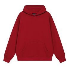 Get ready to snuggle up in style with this Solid Color No Drawstring Hoodie. No more fussing with pesky drawstrings, just pure comfort and simplicity. Perfect for a cozy night in or a casual day out. Stay comfy, stay trendy. Features: -100%Cotton -Crew Neckline -Dropped Shoulder -Graphic -Regular fit -Unisex style Plain Red Hoodie, Korean Winter, Red Sweatshirt, Hoodie Streetwear, Couples Hoodies, Cozy Night, Beautiful Hats, Red Hoodie, Drawstring Hoodie