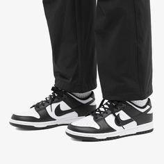 Add new style to your feed with these clean monochrome Nike Dunk Lows. Crafted from premium leather with perforated toe boxes for breathability, these sneakers pay homage to basketball silhouettes of the 1980s in a single-colorway. Sitting atop vintage inspired rubber outsoles, they bring retro athletic style to daily fits both on and off the court. Ideal for taking your Instagram to new heights this season. Nike Low-top Streetwear Sneakers, Nike Custom Sneakers With Perforated Toe Box For Streetwear, Nike Sneakers With Gum Sole For Streetwear, Nike Custom Sneakers For Skateboarding With Rubber Waffle Outsoles, Streetwear Basketball Shoes With Gum Sole, Streetwear Basketball Shoes With Perforated Toe Box, Streetwear Lace-up Basketball Shoes With Perforated Toe Box, Lace-up Basketball Shoes With Perforated Toe Box For Streetwear, Nike Custom Low-top Sneakers With Perforated Toe Box