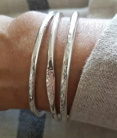 Grandmother Jewelry, Ring Man, Cuff Bracelets Handmade, Bracelet Stacking, Open Cuff Bracelet, 925 Silver Bracelet, Women Bracelet, Jewelry Lookbook