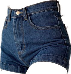 Summer High Waist Cotton Jeans, Stretch Straight Leg Jean Shorts With Pockets, Dark Wash High Waist Stretch Jean Shorts, Fitted Short Length Summer Jeans, Stretch High-waist Dark Wash Jean Shorts, Casual Fitted Denim Blue Jean Shorts, Fitted Dark Wash Summer Shorts, Dark Wash Fitted Shorts For Summer, High Waist Stretch Jean Shorts In Dark Wash